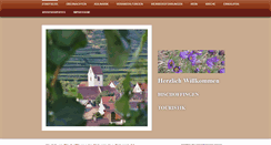 Desktop Screenshot of bischoffingen-touristik.de